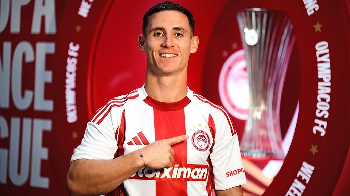 ‘โพเดนซ์’ ย้ายยืมตัวกลับโอลิมเปียกอสหนสาม