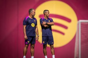 บาร์ซ่าเฟิร์ม ‘ธิอาโก้’ หวนรับงานลูกมือ ‘ฟลิค’