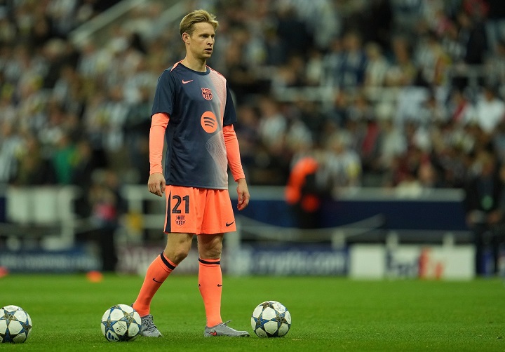 ‘เดโก้’ เชื่อบาร์ซ่าไร้ปัญหาจับ ‘เดอ ยอง’ ต่อสัญญา