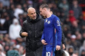 ‘มาเรสก้า’ เผย ‘พัลเมอร์’ พัก 3 นัดฟื้นฟูอาการเจ็บ