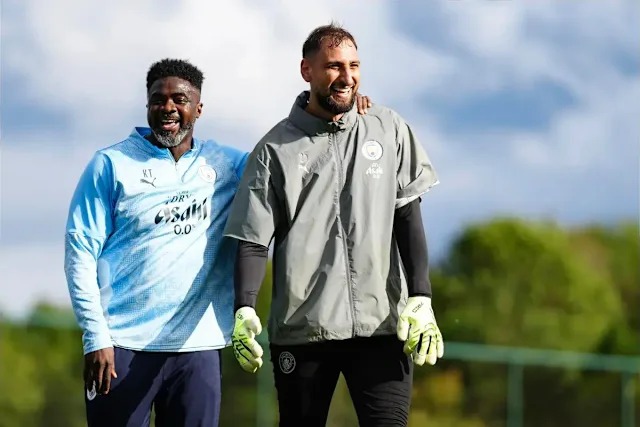 ‘ดอนนารุมม่า’ ตั้งตารอแย่งมือ 1 แทรฟฟอร์ด