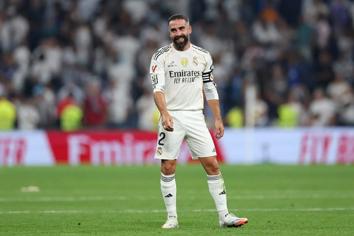 แบ็คขวาหายอีก! ‘การ์บาฆาล’ เจ็บน่องพลาดช่วยราชัน 1 เดือน