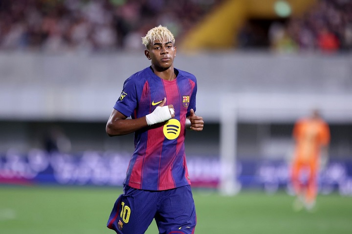 ‘ฟลิค’ ไม่แฮปปี้กระทิงเข็น ‘ยามาล’ ลงจนเจ็บ