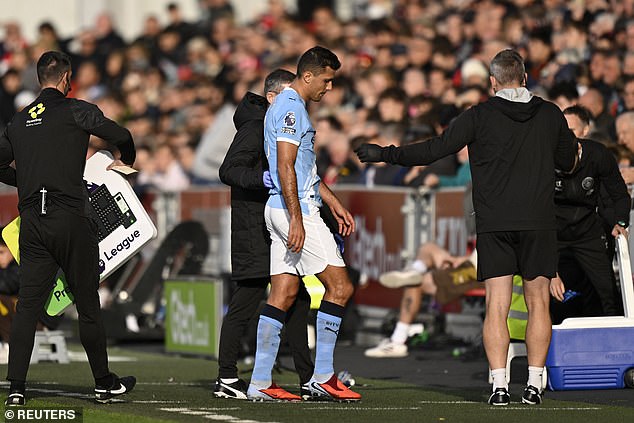 ‘โรดรี้’ เผยเจ็บไม่หนักคัมแบ็คแมตช์หน้า