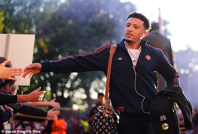 พร้อมหวดไก่! เผย ‘ซานโช่’ คัมแบ็คฟิตซ้อมร่วมวิลล่า