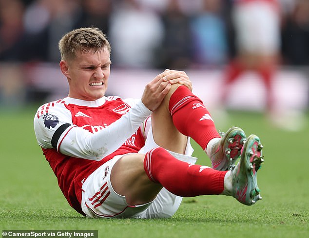 หมอนอร์เวย์เผย ‘โอเดการ์ด’ อาจพัก 2 เดือน