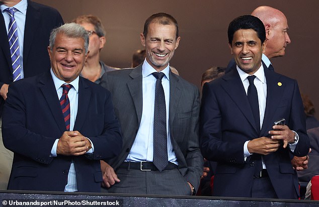 เหลือราชัน..บาร์ซ่าถอน ‘ซูเปอร์ลีก’ หวนร่วม ‘ส.ทีมยุโรป’