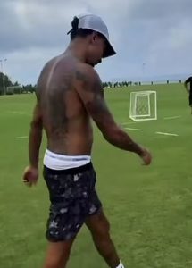 ‘อัลลี’ ปล่อยคลิปซ้อมหลังแยกทางโคโม่