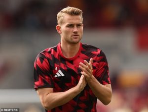 ดีขึ้นเรื่อยๆ …’เดอ ลิกต์’ ยันผีกำลังพัฒนา