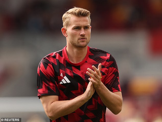 ดีขึ้นเรื่อยๆ …’เดอ ลิกต์’ ยันผีกำลังพัฒนา