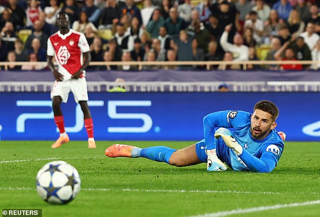 ‘วิคาริโอ’ โวยไก่ขาดความพยายามเจ๊าโมนาโก