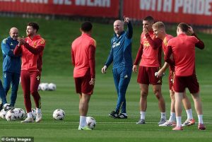 ไดซ์ผ่อนปรน เจ้าป่าใส่ ‘ถุงเท้าขาว’ ซ้อมได้