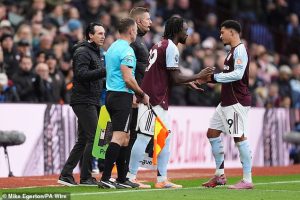 ตกต่ำสุดๆ ‘ซานโช่’ ลงสำรองถูกเปลี่ยนตัวออก