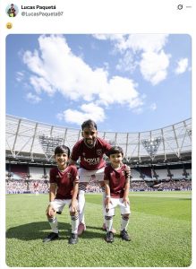 ‘ปาเกต้า’ โพสต์รูปโต้ข่าวลือลาค้อน