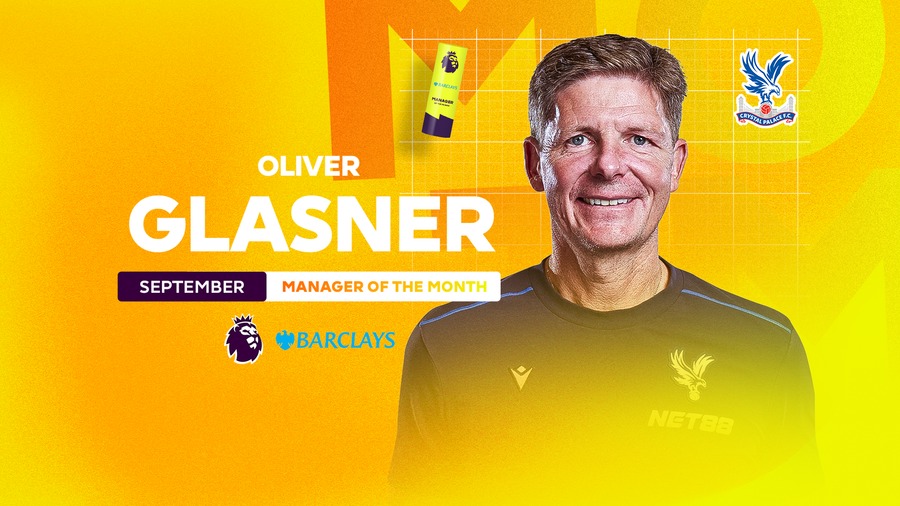 ต้องให้เขา! ‘กลาสเนอร์’ สอยกุนซือยอดเยี่ยมเดือนก.ย.