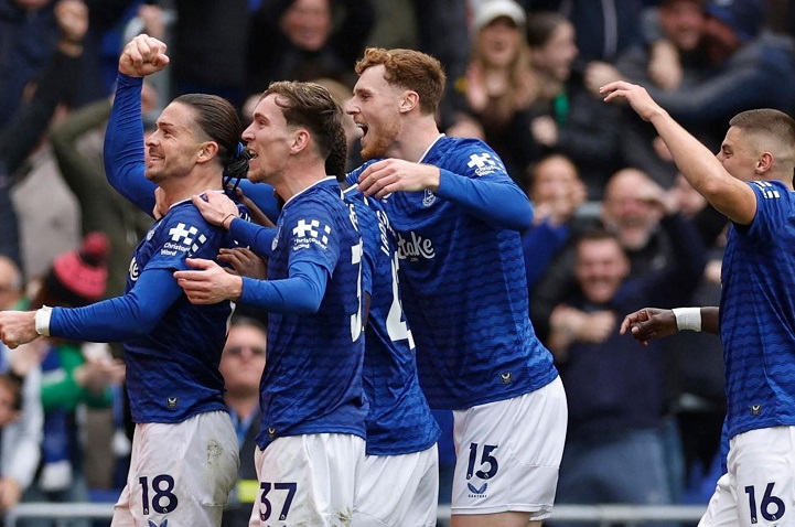 ‘กรีลิช’ หวานประตูนี้ขอมอบให้ ‘เอเวอร์โตเนียน’