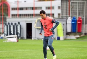 พี่เสือยิ้ม ‘มูเซียล่า’ หวนลงซ้อมแล้ว