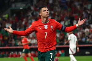 51นัด41ตุง! ‘โด้’ ยืนหนึ่งดาวยิงตลอดกาล ‘คัดบอลโลก’