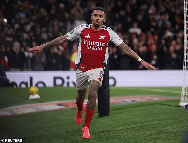 ‘เชซุส’ หวังอยู่ปืนจนหมดสัญญาปี 2027