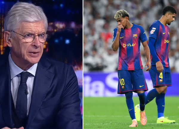 ราชันสอนบอล! เวนเกอร์วิจารณ์ ‘บาร์ซ่า’ เหมือนเด็กสู้ผู้ใหญ่