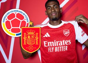 สเปนเบียดยาก?! ‘มอสเกร่า’ เล็งเปลี่ยนรับใช้ทีมชาติโคลอมเบีย