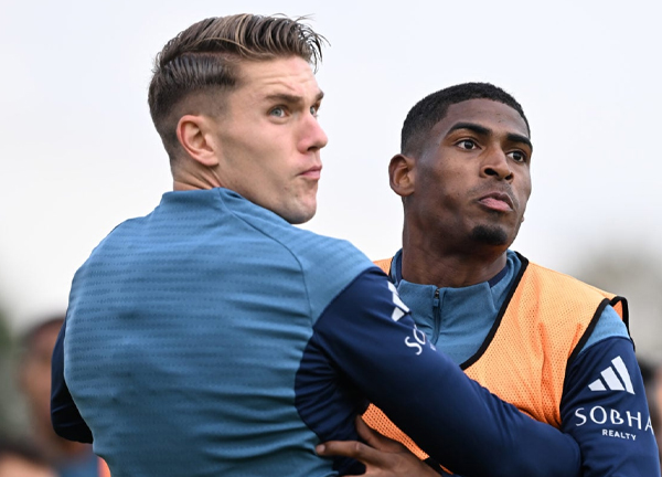 ‘มอสเกร่า’ เผยซ้อมกับ ‘เยอเคเรส’ ช่วยปรับตัวปืนไว