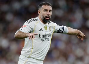 เจ็บอีกแล้ว! ‘การ์บาฆาล’ เตรียมผ่าเข่าส่อพักยาวถึงต้นปีหน้า