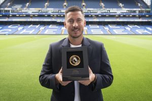 ยินดีด้วย! พรีเมียร์ลีกบรรจุชื่อ ‘อาซาร์’ เข้าหอเกียรติยศ