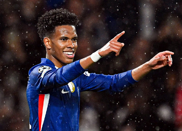 มาเรสก้ารับรู้สึกโชคดีมีนักเตะแบบ ‘เอสเตเวา’