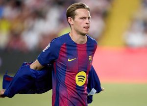 ‘เดอ ยอง’ ไม่เห็นด้วยลาลีกาจัดแข่งบาร์ซ่าที่ไมอามี่