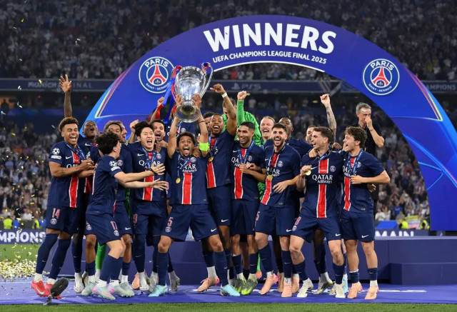 P$G โกยเงิน 837 ลย. ทุบสถิติรายได้สโมสร