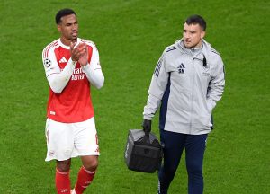 เจ็บไม่หนัก! พี่ต้าเผยถอด ‘กาเบรียล’ แค่ป้องกันไว้ก่อน