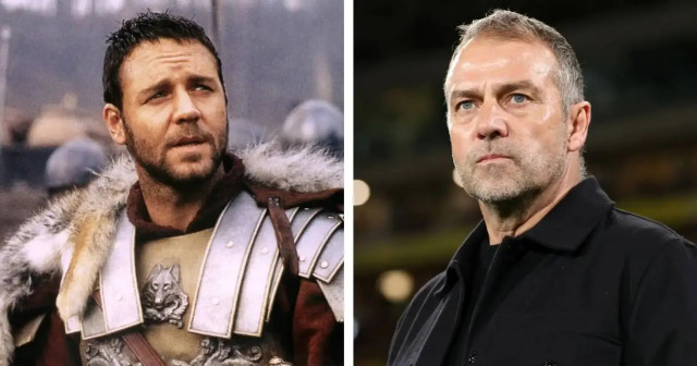 กลาดิอาเตอร์! ลาปอร์ต้าหยอก ‘ฟลิก’ เหมือน ‘รัสเซลล์ โครว์’