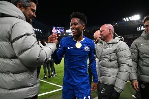 ‘กาบาเญโร่’ แฮปปี้ ‘เอสเตเวา’ ยิงตุงแรกได้แล้ว