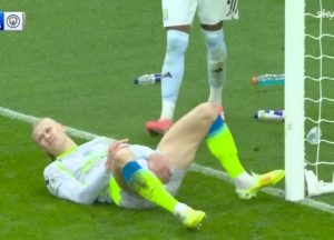 เป๊ปเชื่อ ‘ฮาลันด์’ อาการไม่หนักกล่องดวงใจชนเสา