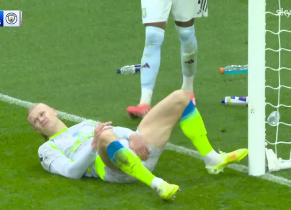 เป๊ปเชื่อ ‘ฮาลันด์’ อาการไม่หนักกล่องดวงใจชนเสา