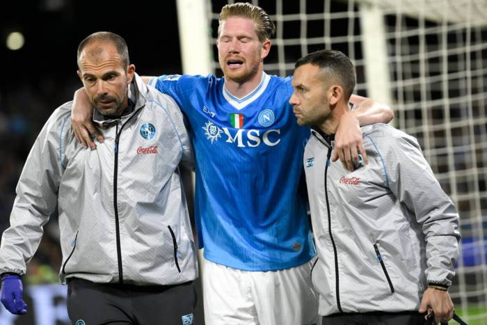 ‘เดอ บรอยน์’ เจ็บต้นขา สื่อคาดพักถึงปีหน้า