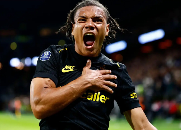 ผีเปิดฉากคว้า ‘ฟิลลิ่ง’ หอกดาวรุ่งสวีเดน