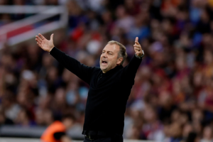 เราเหนื่อยล้า! ‘ฟลิค’ รับบาร์ซ่าไม่ท็อปฟอร์มควรแพ้ PSG