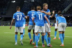 ฮอยลุนด์เบิ้ล! KDB เหมาจ่าย ‘นาโปลี’ เฉือนสปอร์ติ้ง 2-1