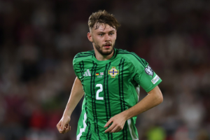 ไอร์แลนด์เหนือเซ็ง ‘แบรดลี่ย์’ ติดแบนอดดวลอินทรี