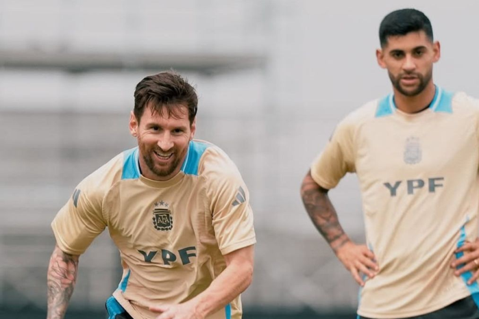 ‘เมสซี่’ จบภารกิจสโมสรหวนเข้าแคมป์ ‘ฟ้าขาว’