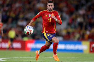 บาร์ซ่าอีกราย! ‘เฟร์ราน’ กล้ามเนื้อล้าถอนทัพกระทิง