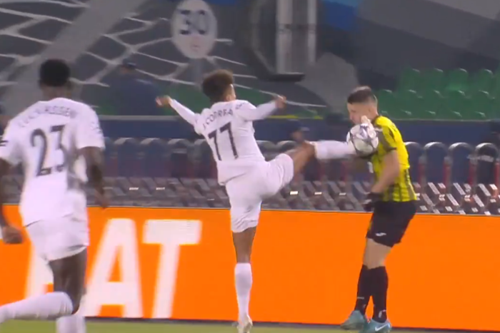 แค่3นาที! ‘คอร์เรอา’ แข้งปาฟอส ทำสถิติแดงไวสุด UCL