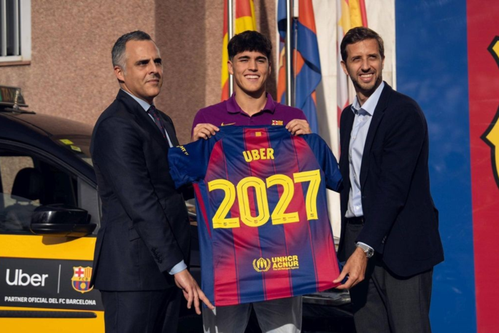 ‘บาร์ซ่า’ ประกาศเซ็น ‘อูเบอร์’ ผู้สนับสนุนใหม่