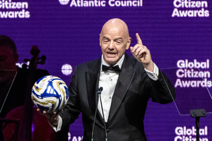 การเมืองไม่ยุ่ง! ‘ปธ.ฟีฟ่า’ ยึดจุดยืนปัดแบน ‘อิสราเอล’