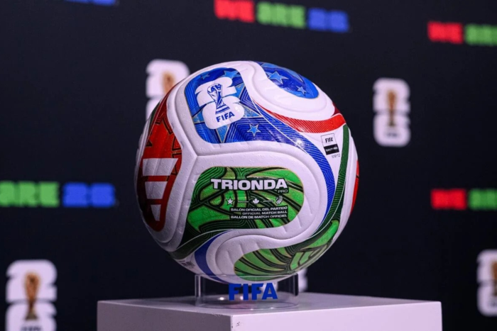 ฟีฟ่าเปิดตัวลูกบอล ‘Trionda’ ใช้แข่งบอลโลก