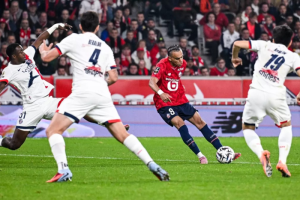 ลีลล์ยันPSG 1-1, โมนาโกเจ๊านีซ 2-2, ลียงแพ้ 2-1…สรุปผลลีกเอิง