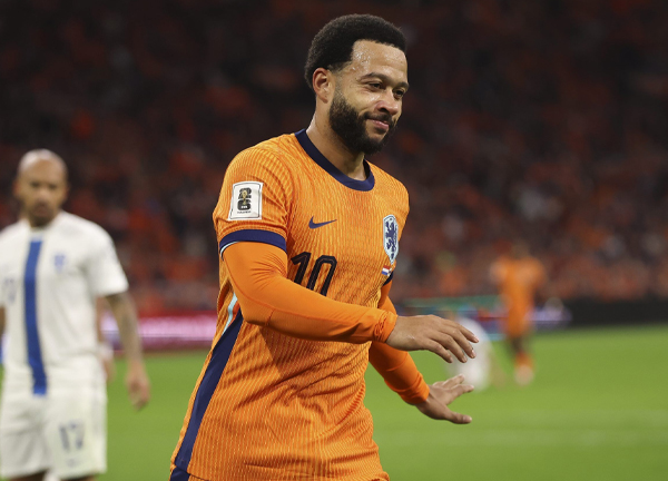 ‘เมมฟิส’ ทุบสถิติอีก! แอสซิสต์สูงสุดทีมชาติเนเธอร์แลนด์