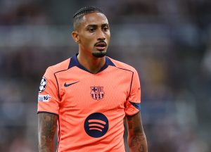 ส่อพลาดกลาซิโก้! เผยอาการ ‘ราฟินญ่า’ หนักกว่าคาด